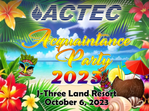 Acquaintance Party 2023